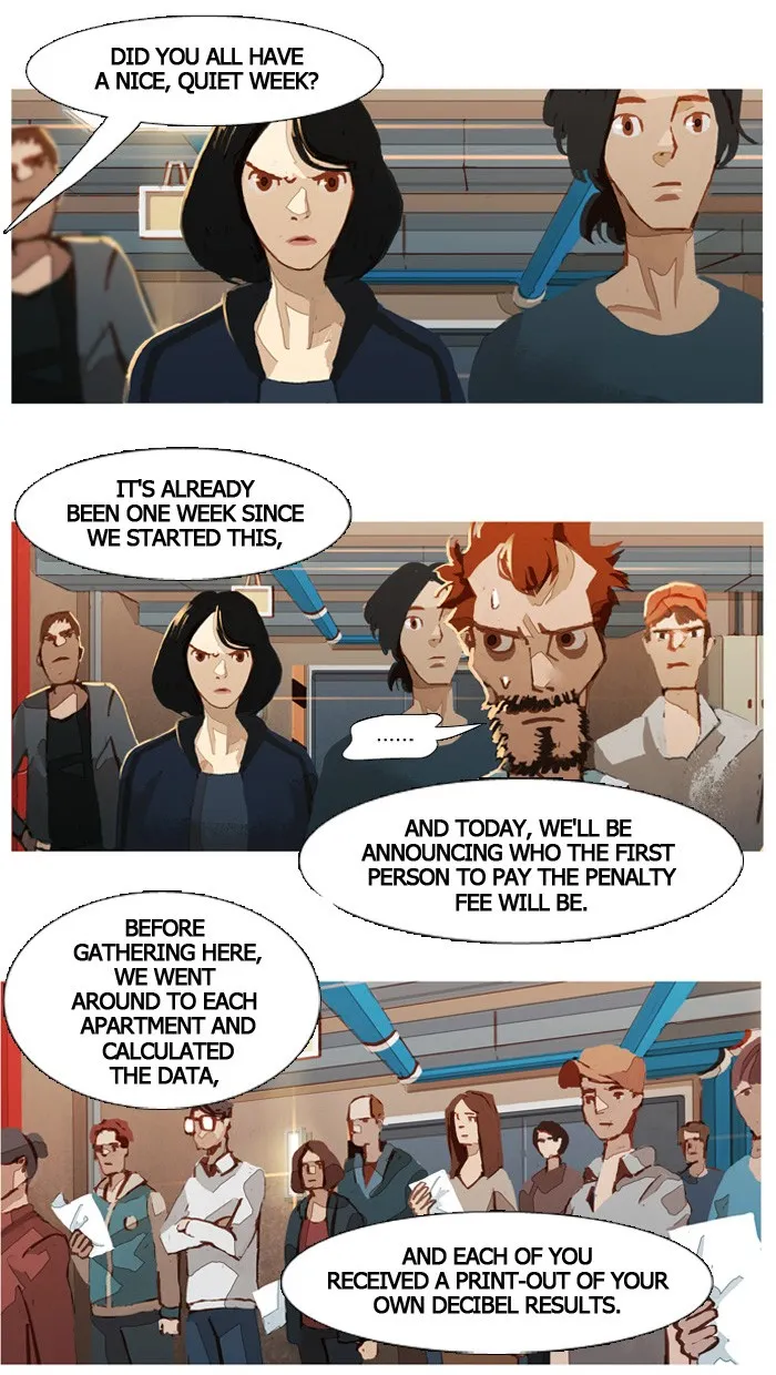 Subtle Disaster Chapter 21 page 16 - 