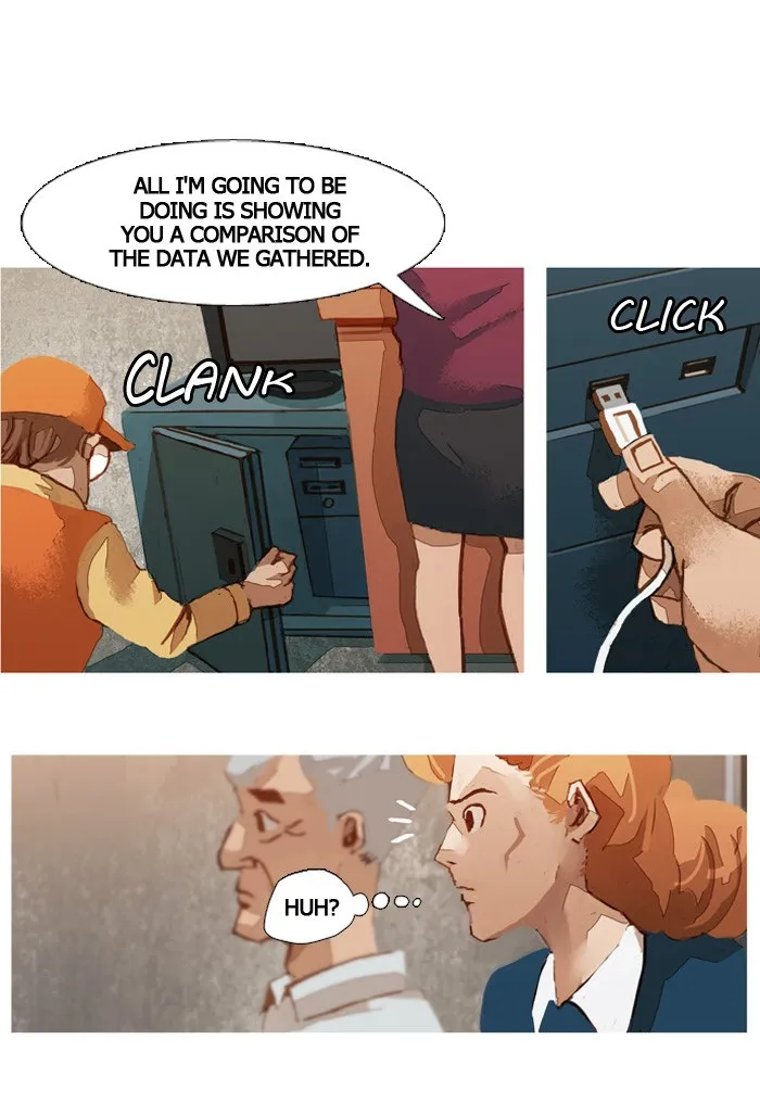 Subtle Disaster Chapter 21 page 17 - 