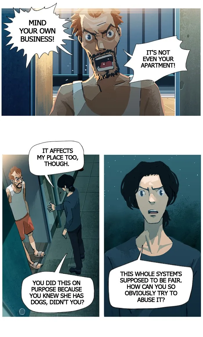 Subtle Disaster Chapter 21 page 4 - 