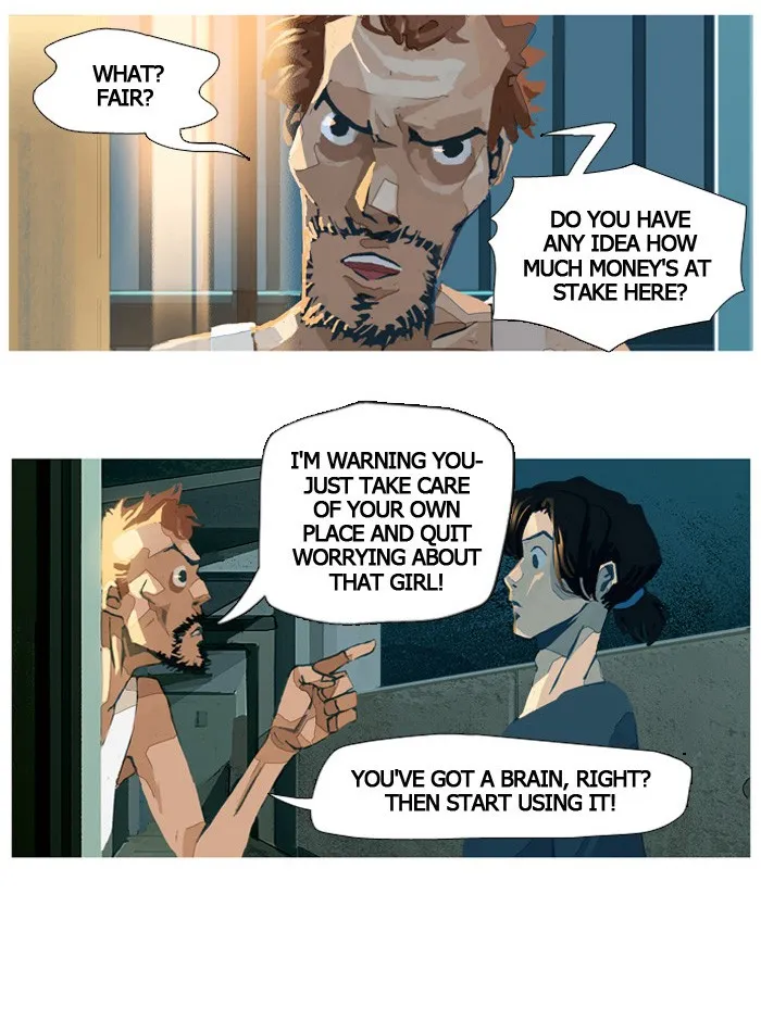 Subtle Disaster Chapter 21 page 5 - 