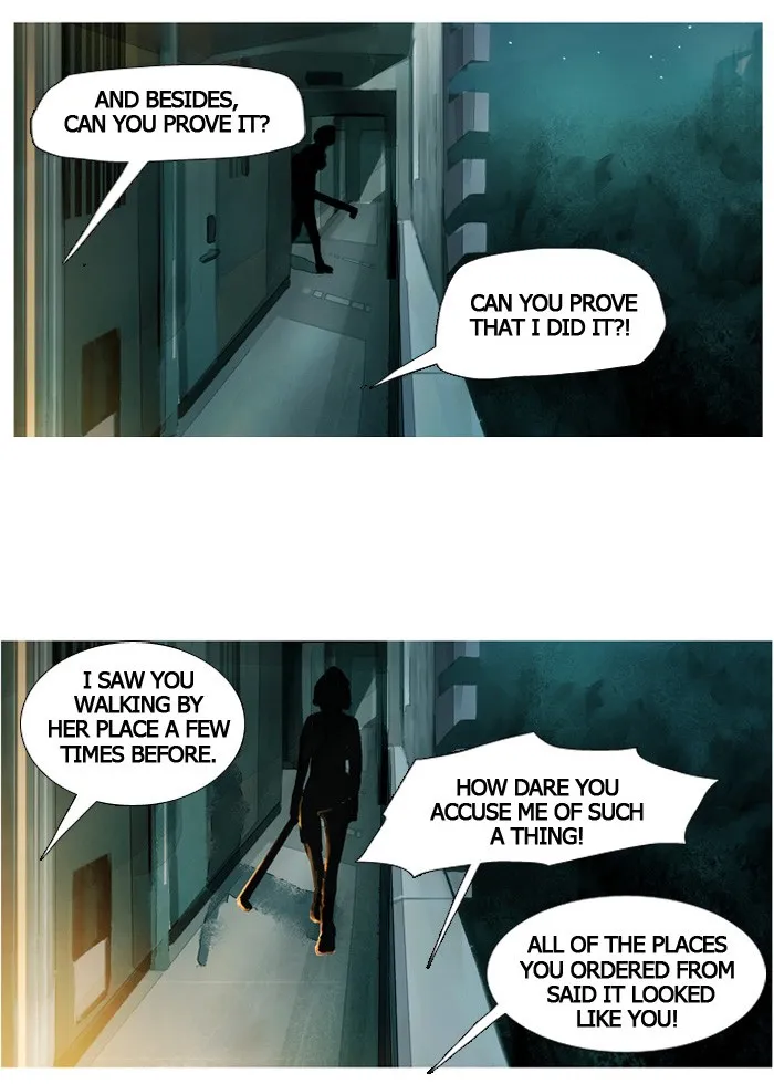 Subtle Disaster Chapter 21 page 6 - 