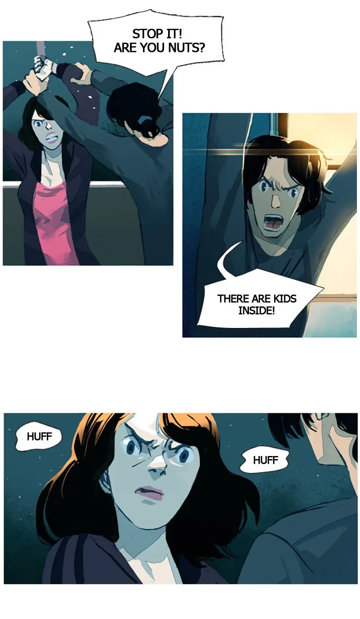 Subtle Disaster Chapter 21 page 10 - 