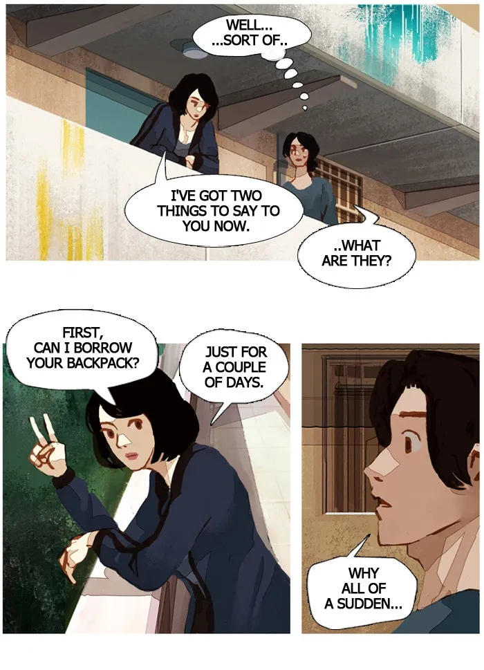 Subtle Disaster Chapter 22 page 14 - 