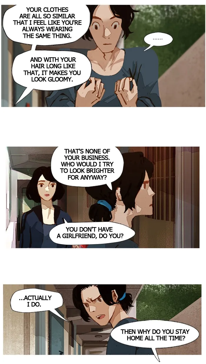 Subtle Disaster Chapter 22 page 16 - 