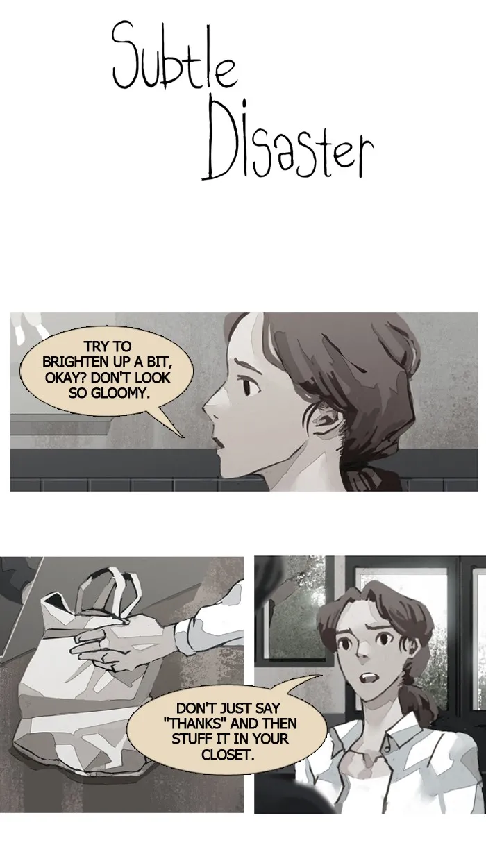 Subtle Disaster Chapter 22 page 18 - 