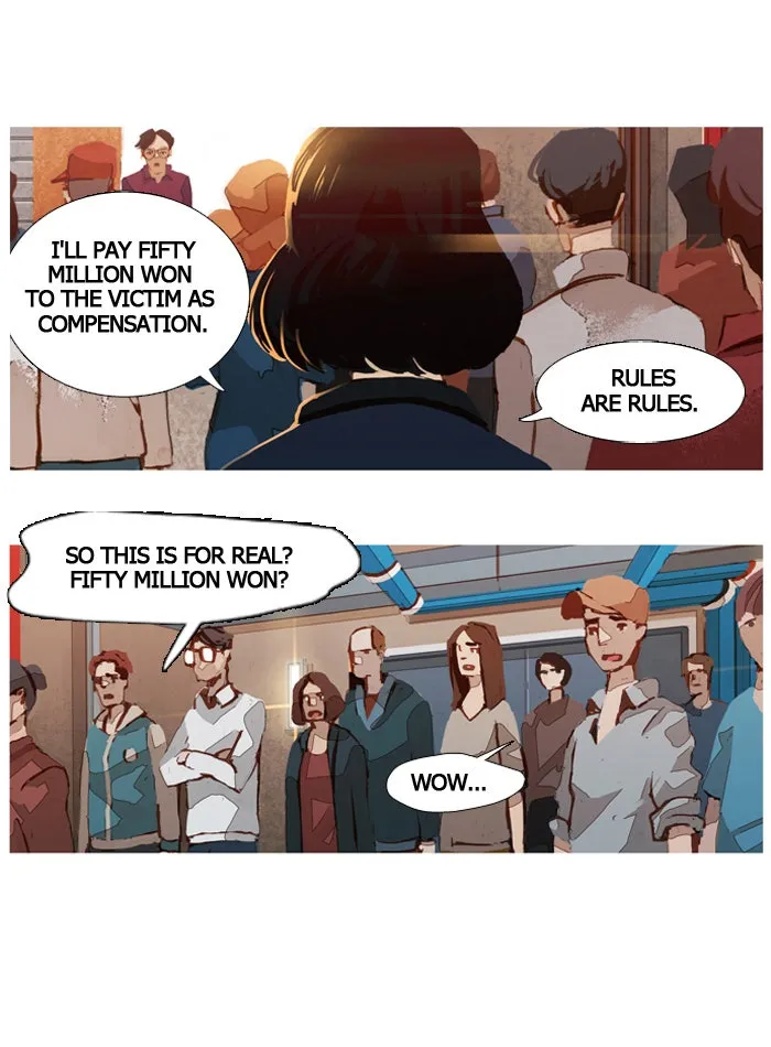 Subtle Disaster Chapter 22 page 3 - 