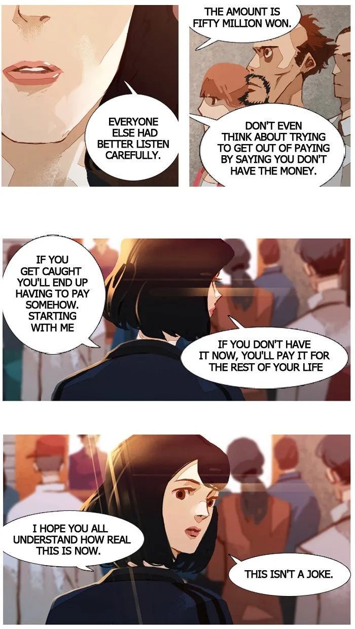 Subtle Disaster Chapter 22 page 4 - 