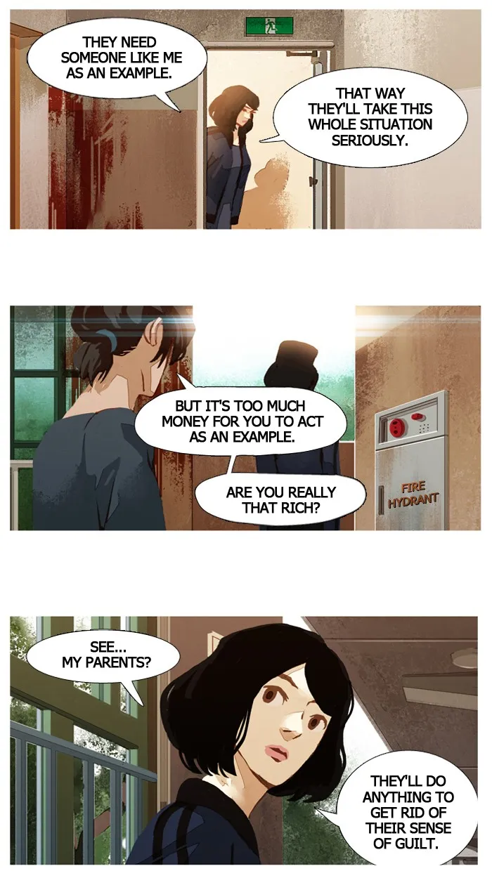 Subtle Disaster Chapter 22 page 10 - 