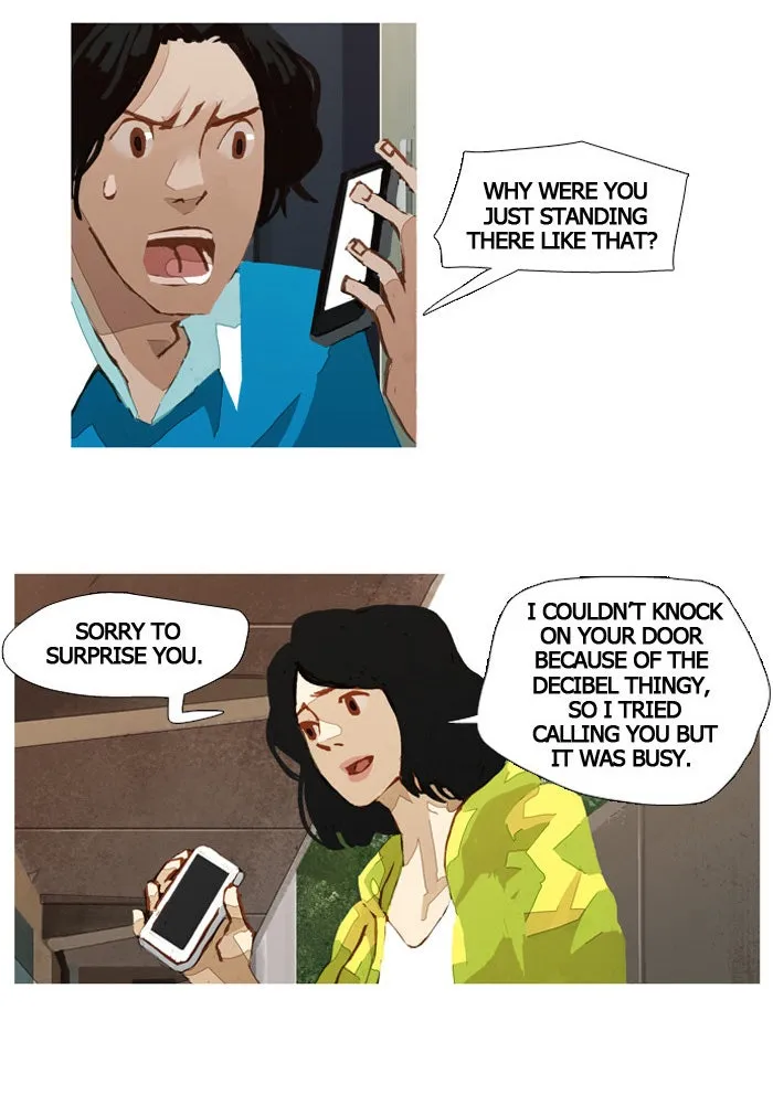 Subtle Disaster Chapter 23 page 11 - 