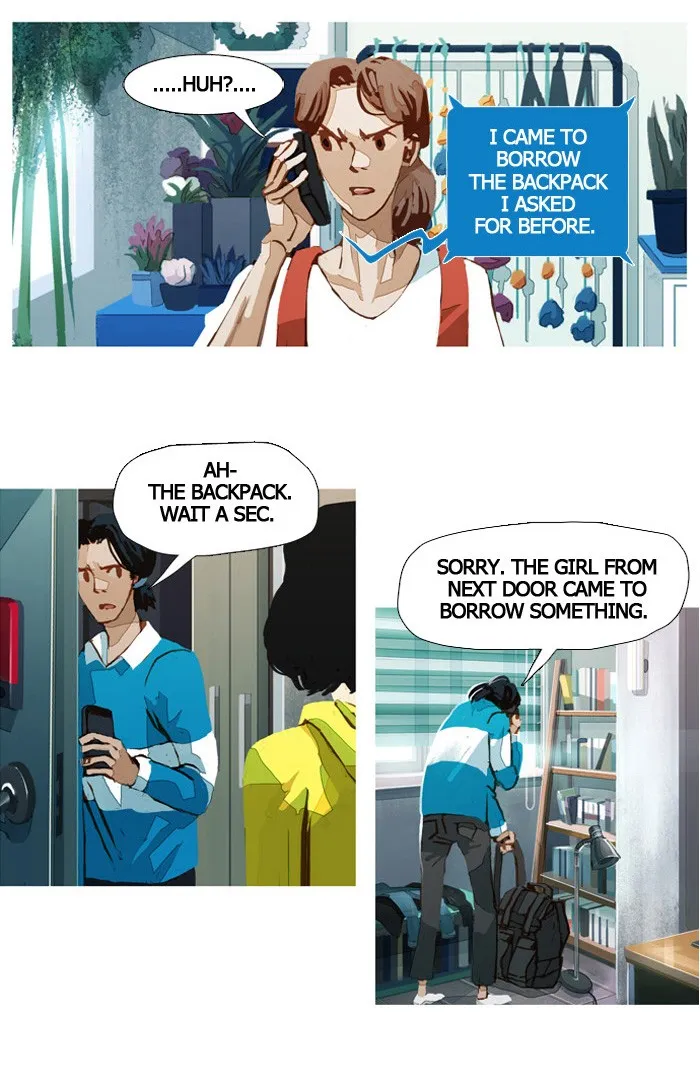 Subtle Disaster Chapter 23 page 12 - 