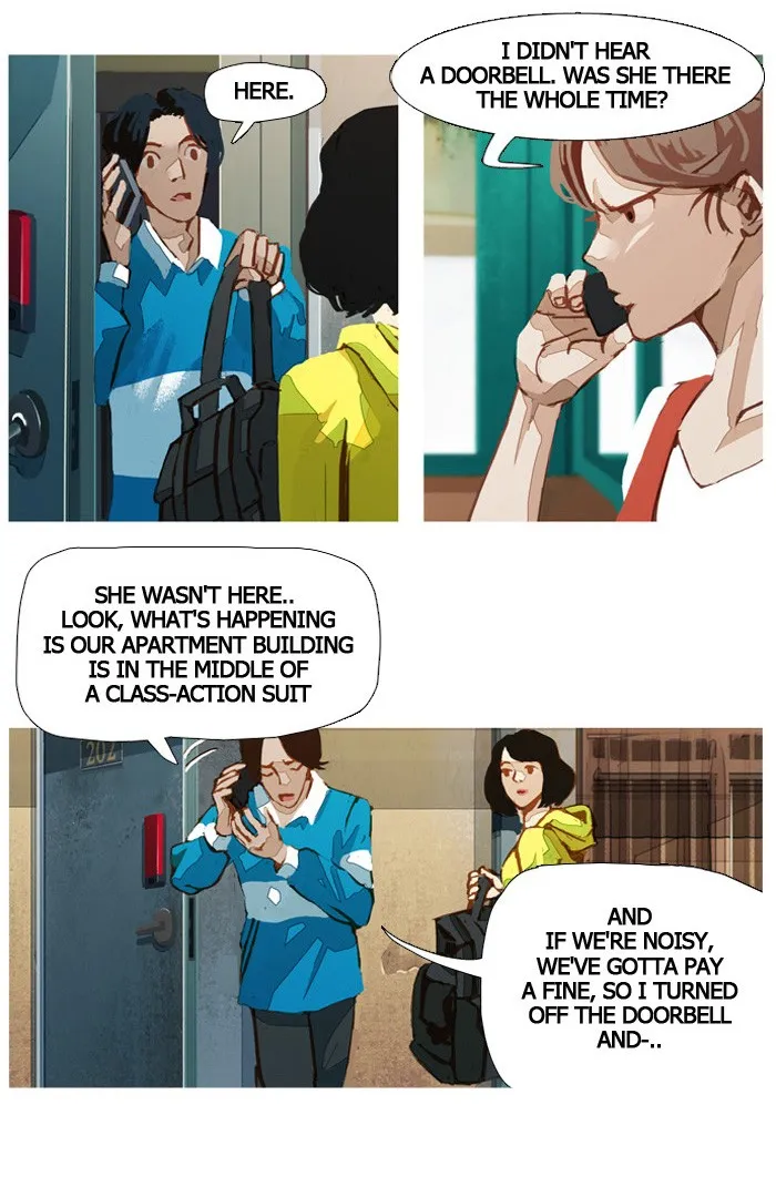 Subtle Disaster Chapter 23 page 14 - 