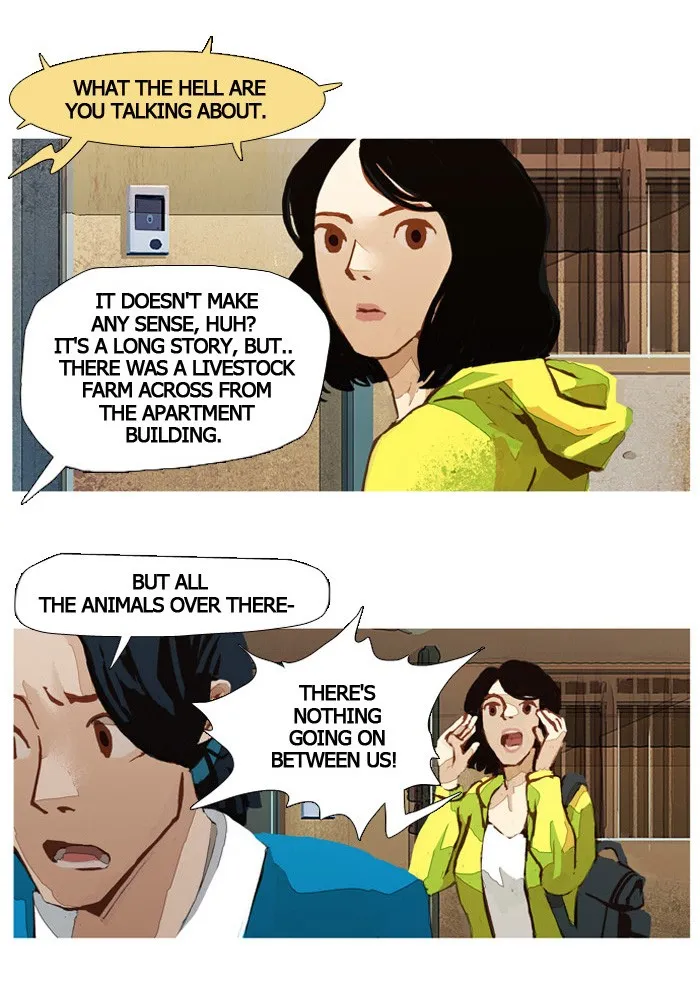 Subtle Disaster Chapter 23 page 15 - 