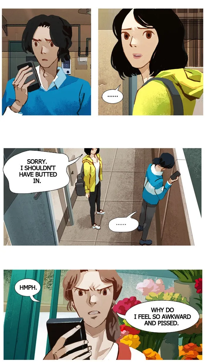 Subtle Disaster Chapter 23 page 18 - 