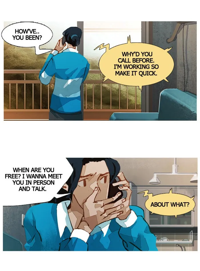 Subtle Disaster Chapter 23 page 7 - 