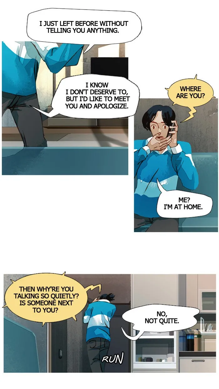 Subtle Disaster Chapter 23 page 8 - 
