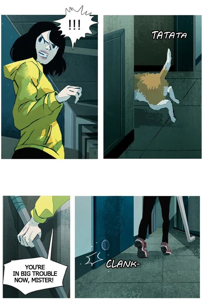 Subtle Disaster Chapter 24 page 11 - 