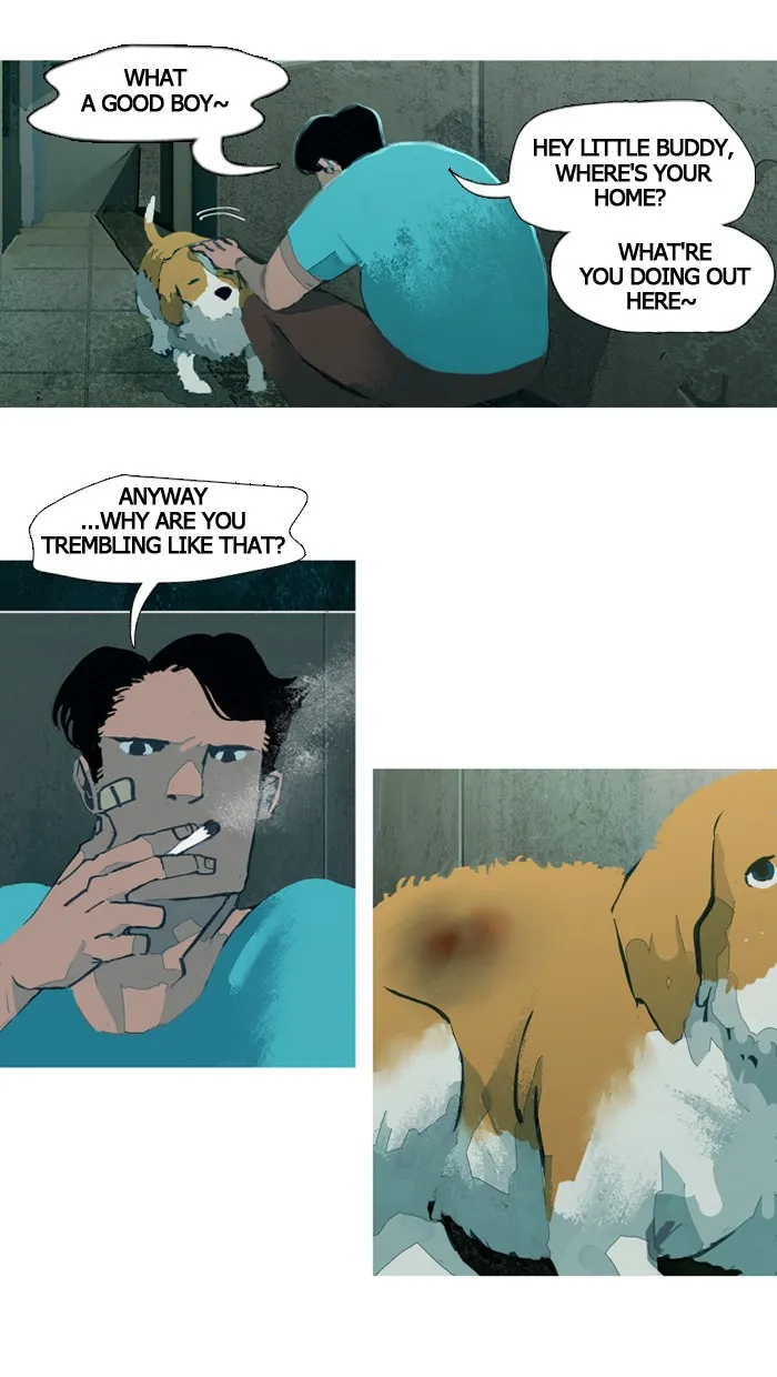 Subtle Disaster Chapter 24 page 16 - 