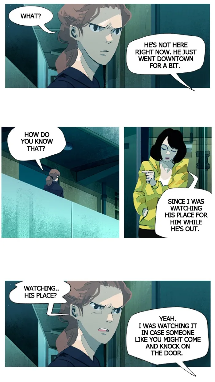 Subtle Disaster Chapter 24 page 3 - 