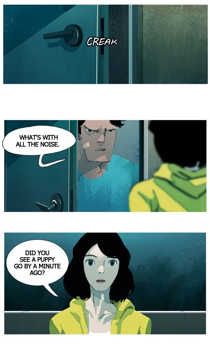 Subtle Disaster Chapter 24 page 21 - 