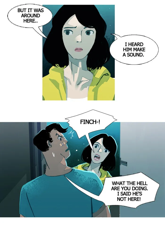 Subtle Disaster Chapter 24 page 23 - 