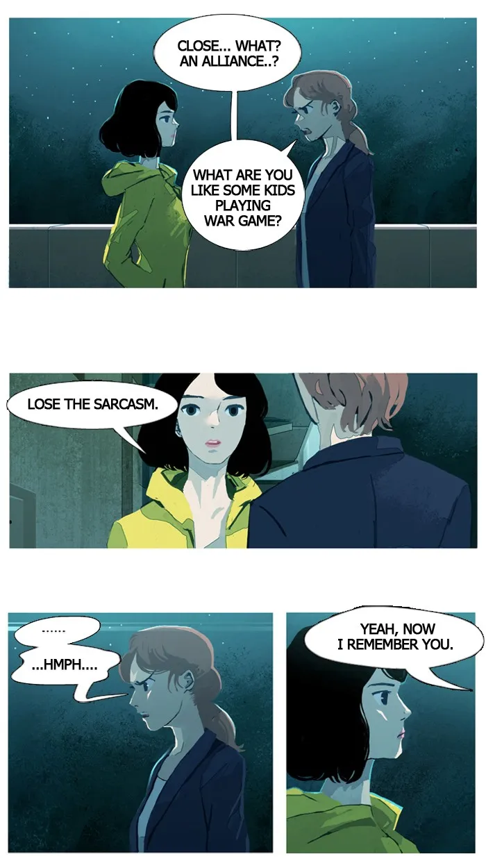 Subtle Disaster Chapter 24 page 6 - 