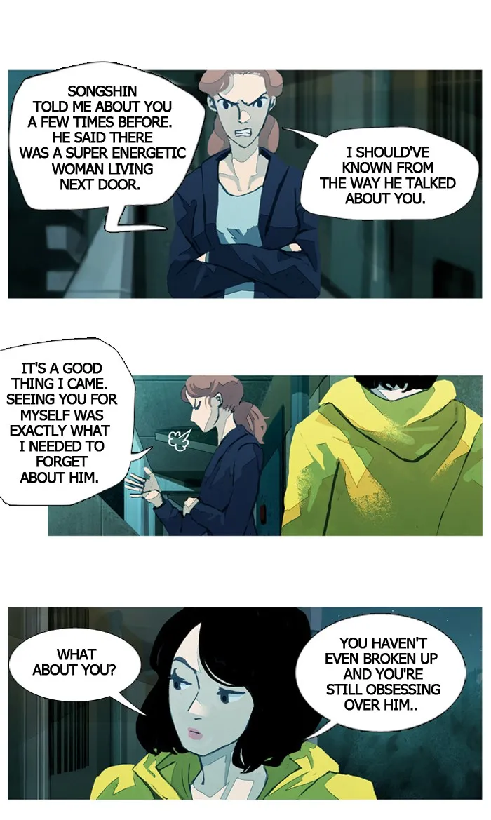 Subtle Disaster Chapter 24 page 7 - 