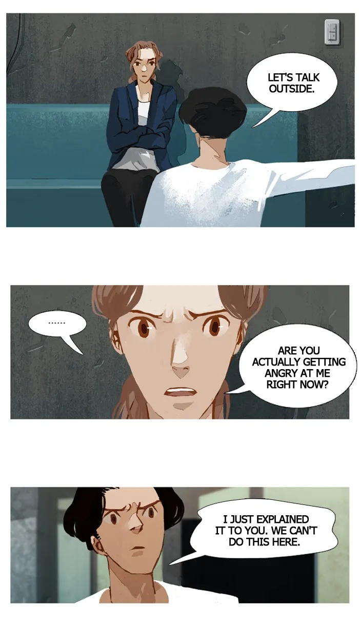 Subtle Disaster Chapter 25 page 11 - 