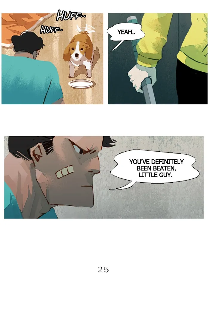Subtle Disaster Chapter 25 page 3 - 