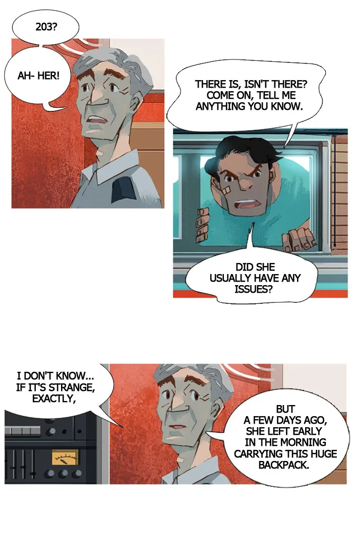Subtle Disaster Chapter 25 page 21 - 