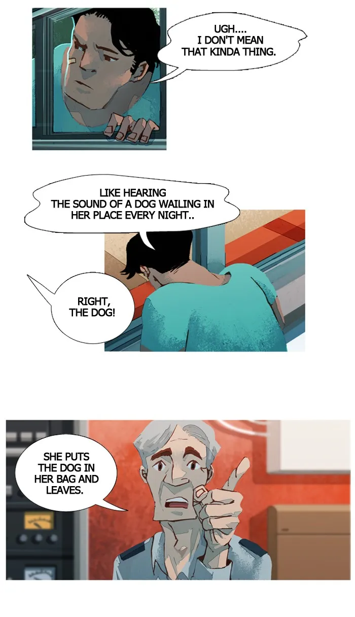 Subtle Disaster Chapter 25 page 22 - 
