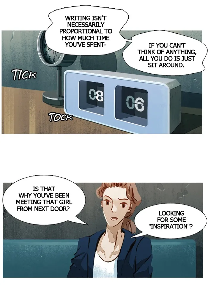Subtle Disaster Chapter 25 page 6 - 