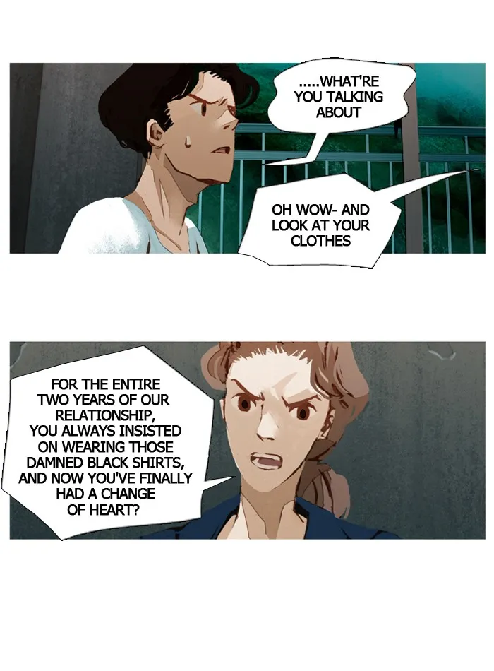 Subtle Disaster Chapter 25 page 7 - 