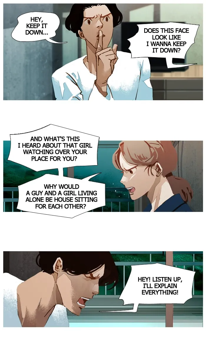 Subtle Disaster Chapter 25 page 8 - 