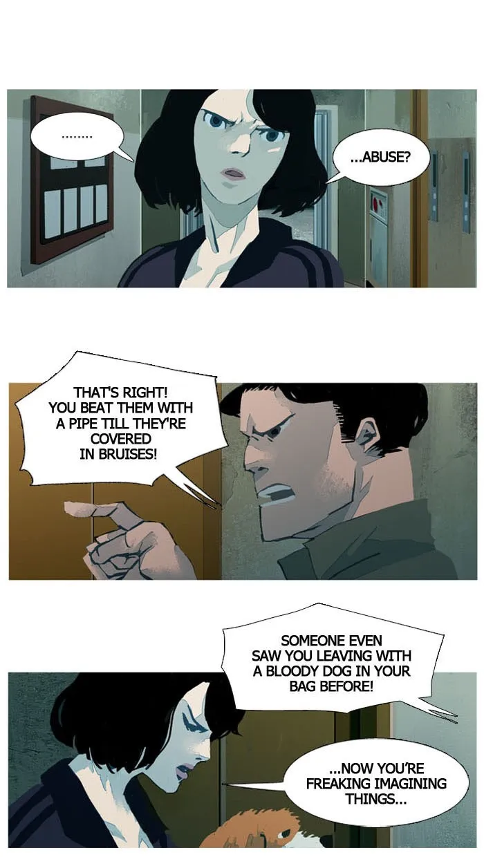 Subtle Disaster Chapter 26 page 12 - 