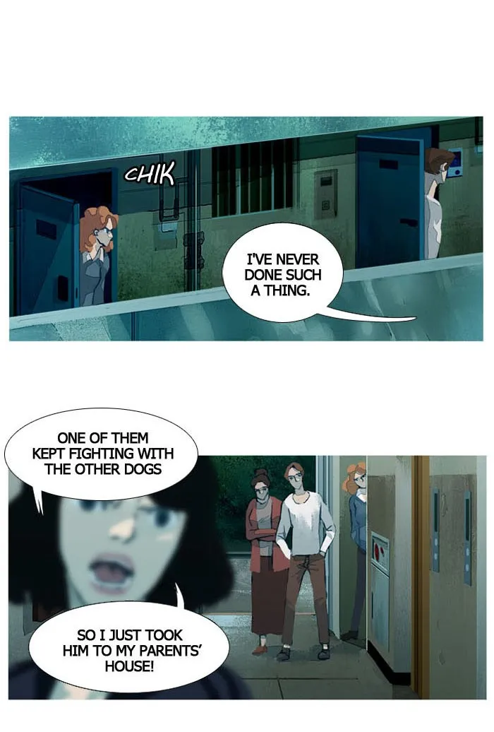 Subtle Disaster Chapter 26 page 13 - 