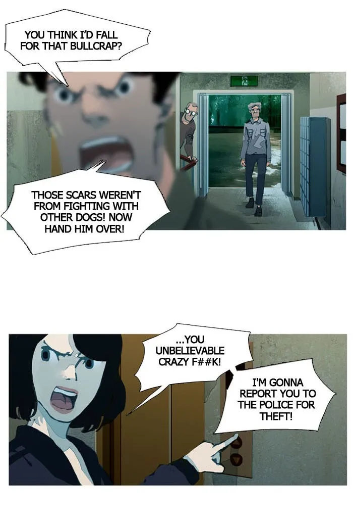 Subtle Disaster Chapter 26 page 14 - 
