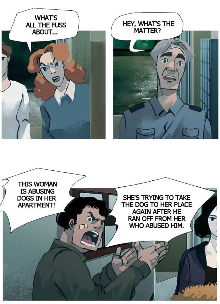 Subtle Disaster Chapter 26 page 15 - 