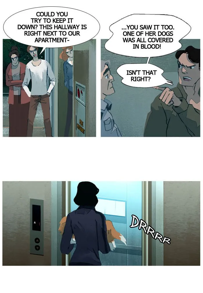 Subtle Disaster Chapter 26 page 16 - 