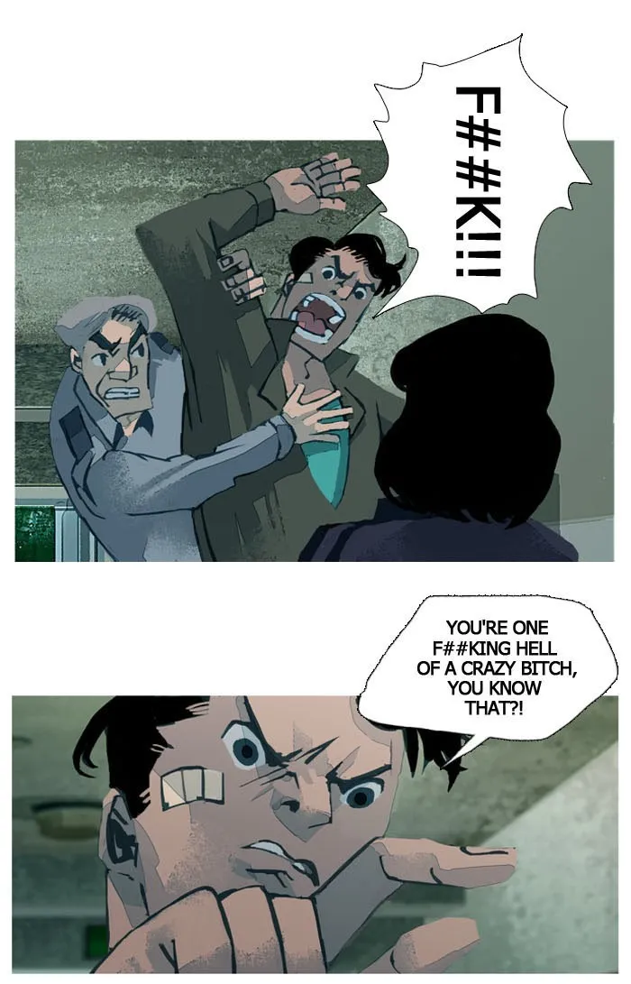 Subtle Disaster Chapter 26 page 19 - 