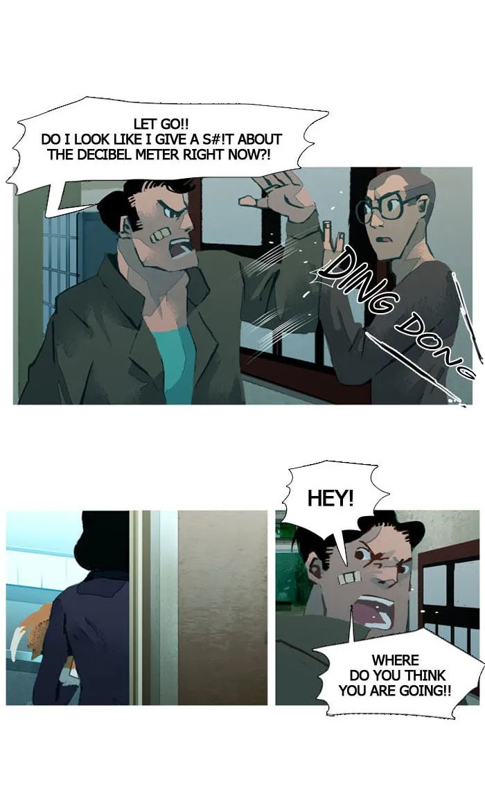 Subtle Disaster Chapter 26 page 22 - 