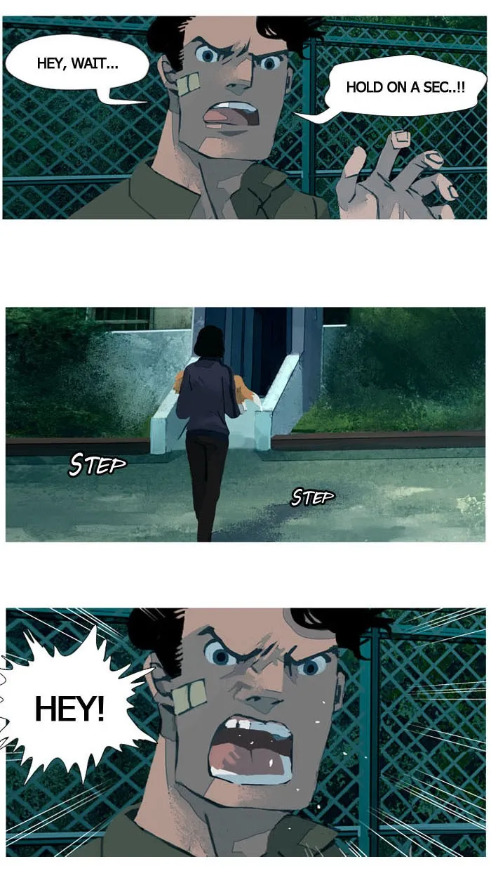 Subtle Disaster Chapter 26 page 8 - 