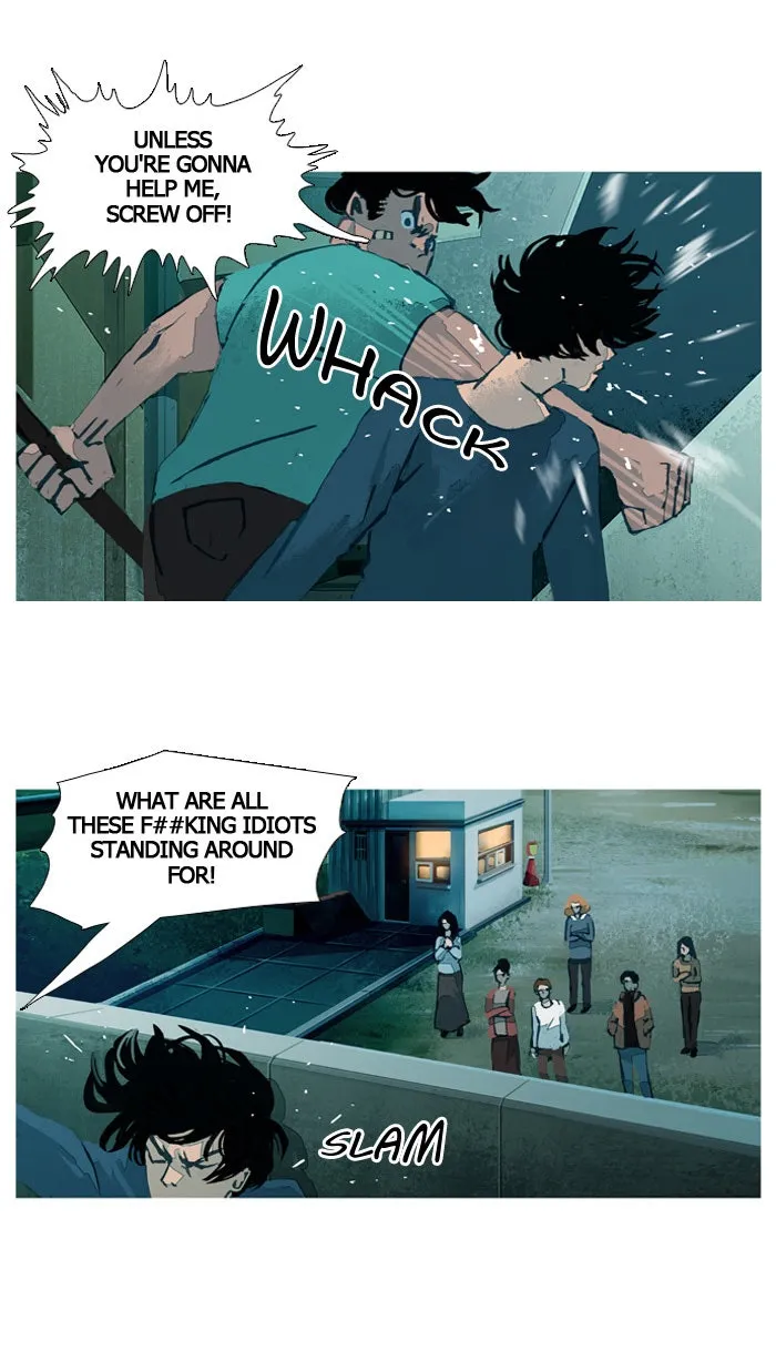 Subtle Disaster Chapter 27 page 13 - 