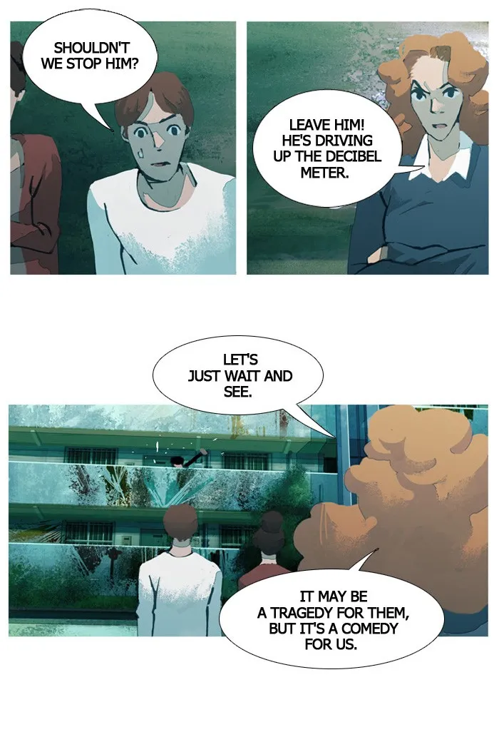 Subtle Disaster Chapter 27 page 14 - 