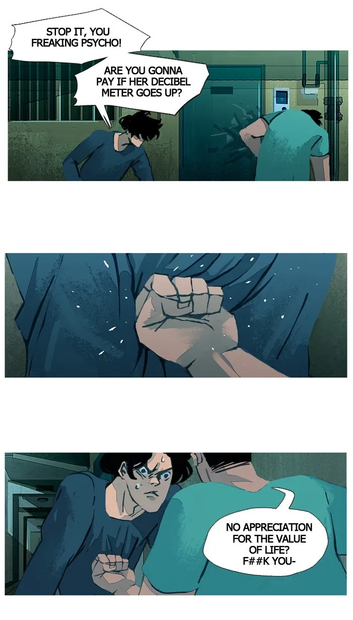 Subtle Disaster Chapter 27 page 16 - 