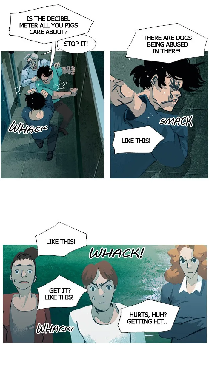 Subtle Disaster Chapter 27 page 17 - 