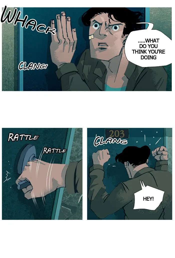 Subtle Disaster Chapter 27 page 3 - 