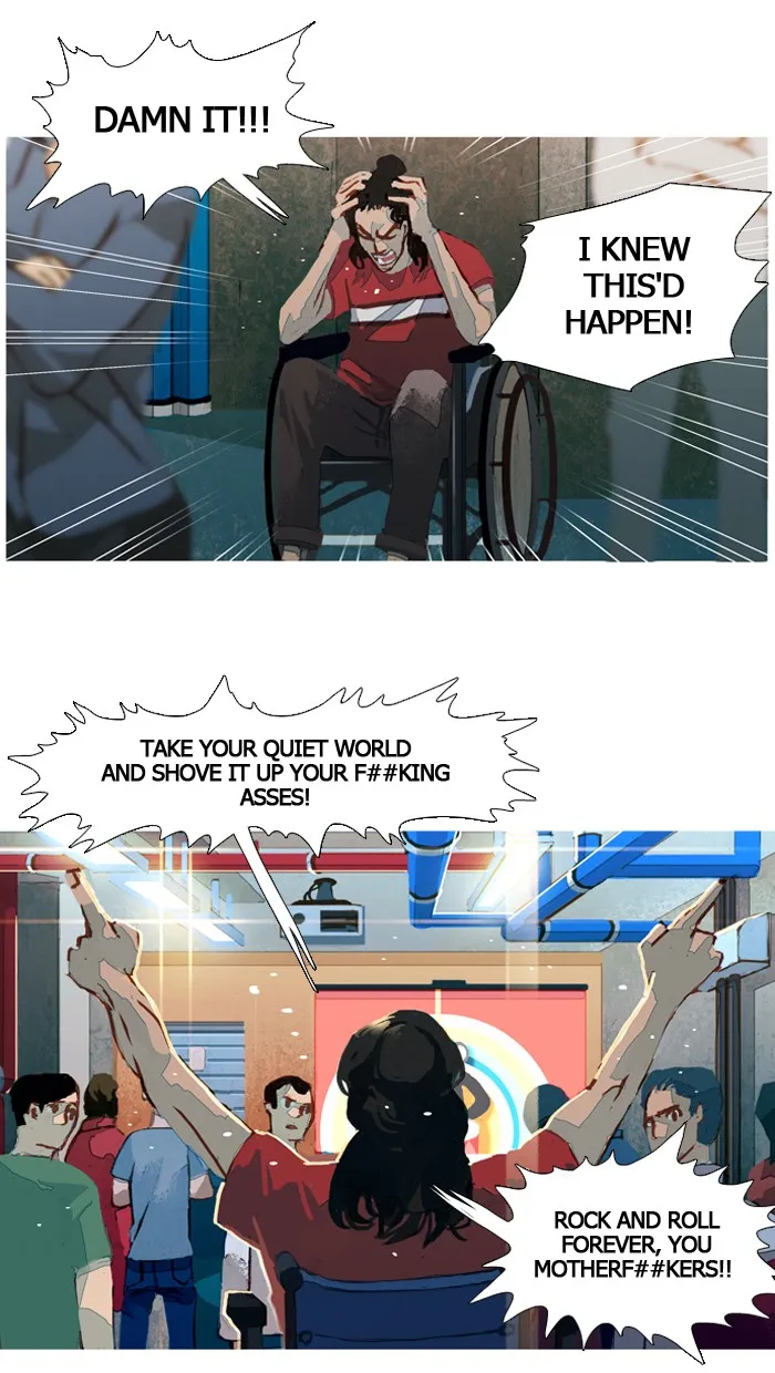 Subtle Disaster Chapter 28 page 13 - 
