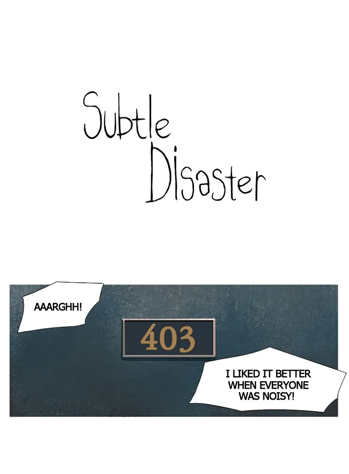 Subtle Disaster Chapter 28 page 14 - 