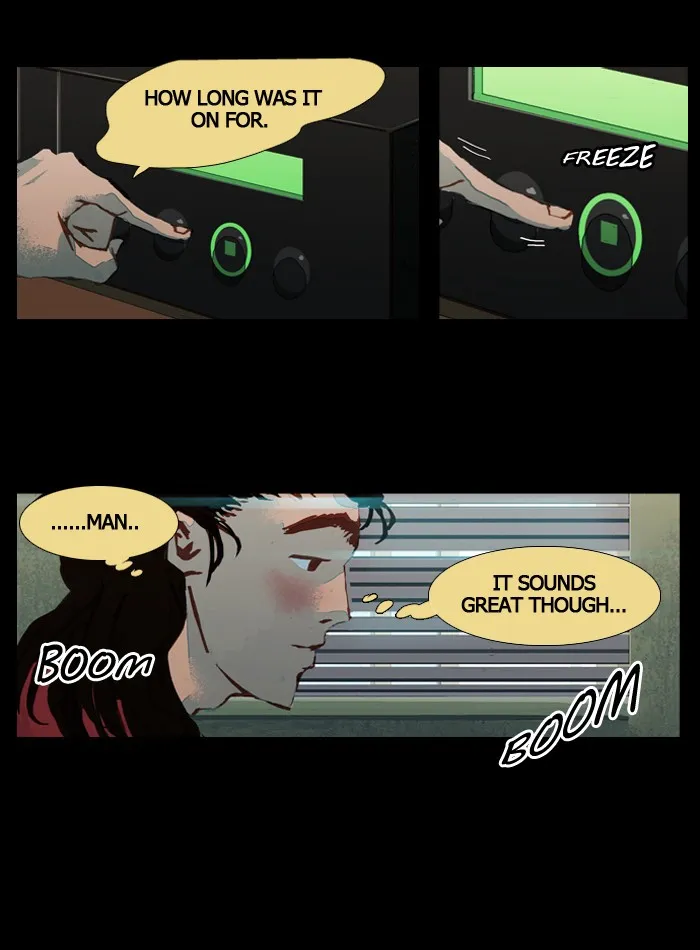 Subtle Disaster Chapter 28 page 20 - 