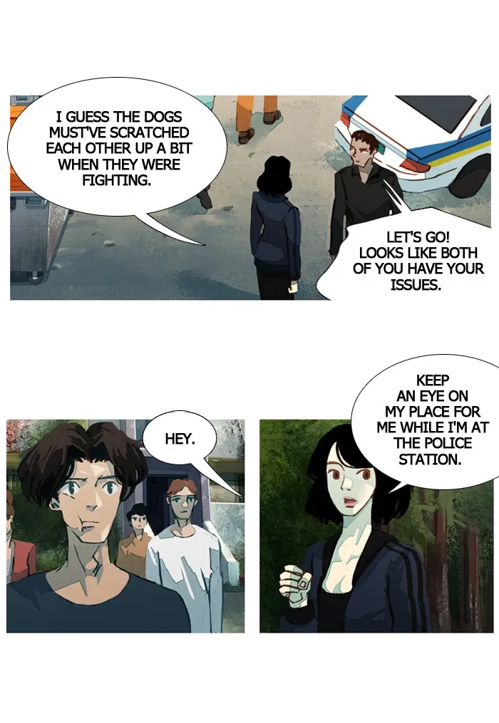 Subtle Disaster Chapter 28 page 3 - 